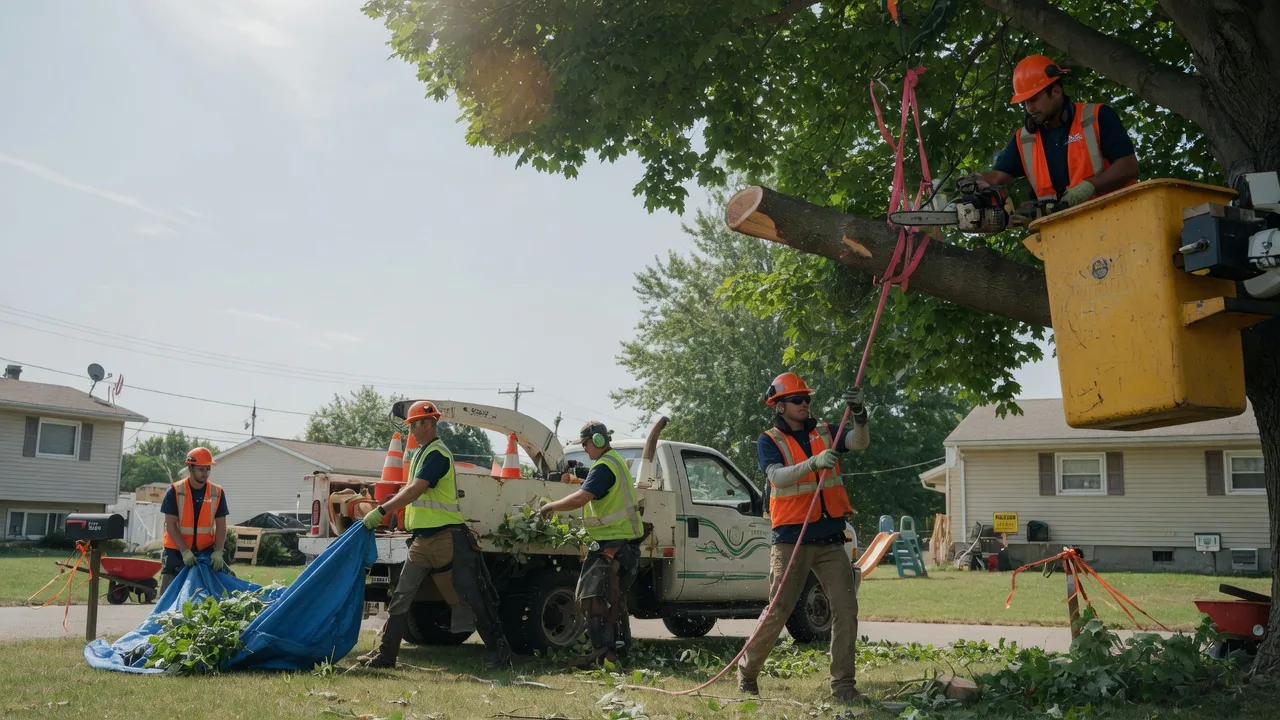 Tree Care in Heyworth, IL near me